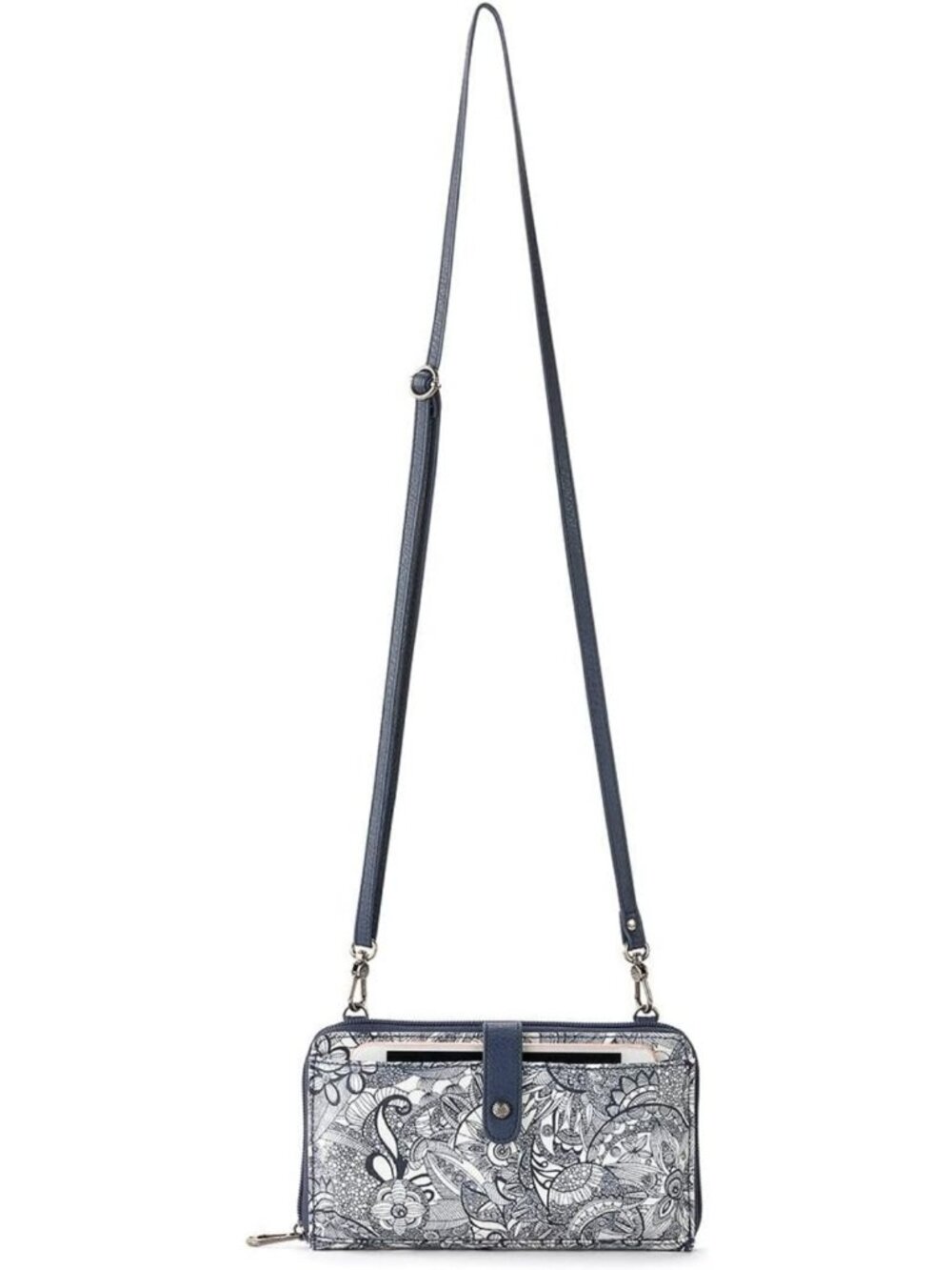 Stylish Smartphone Crossbody Bag - Women's Cellphone Wallet & Convertible